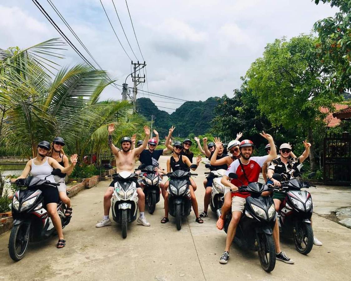 Tam Coc Little river Bungalow Ninh Binh Esterno foto