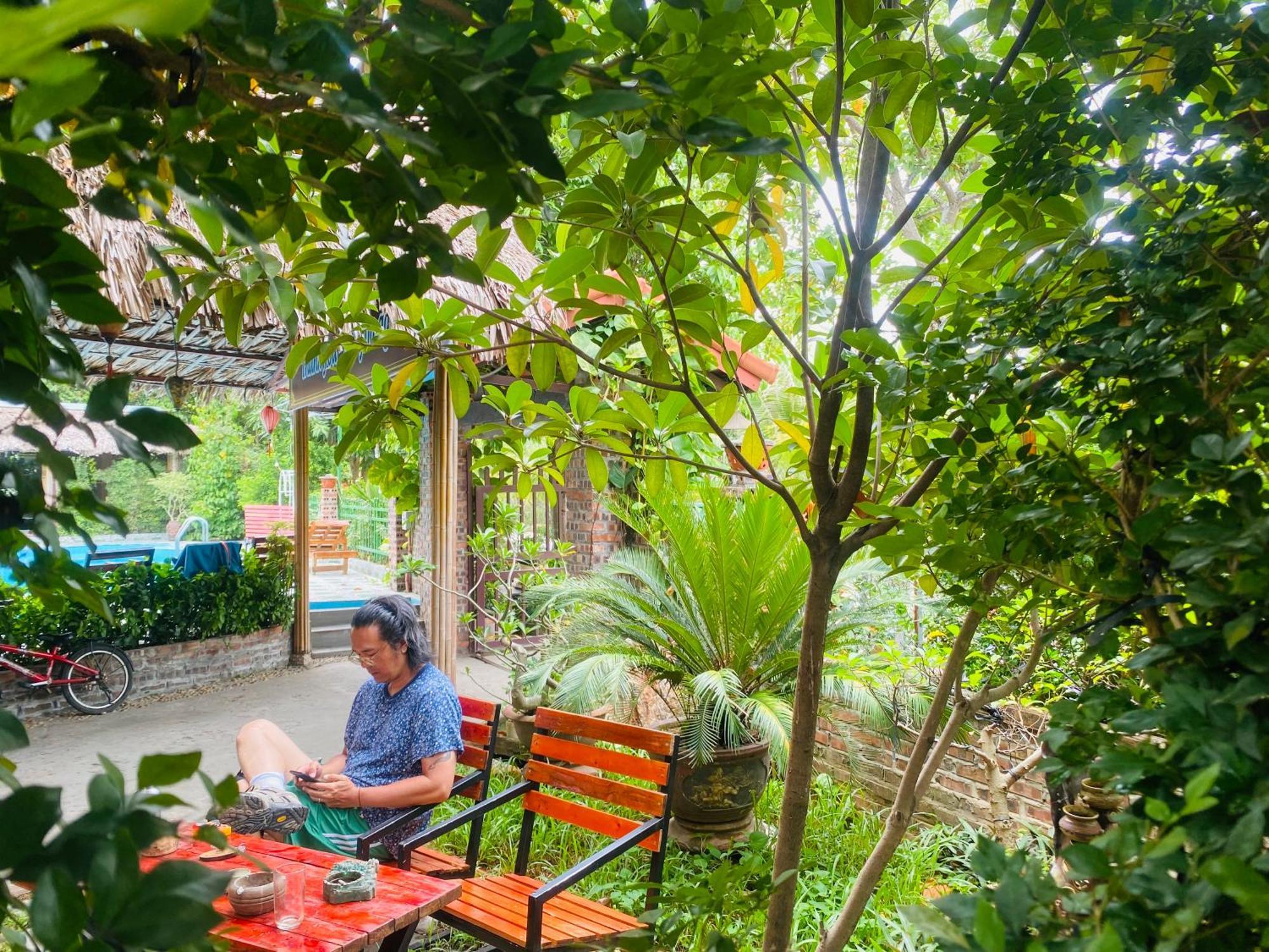 Tam Coc Little river Bungalow Ninh Binh Esterno foto