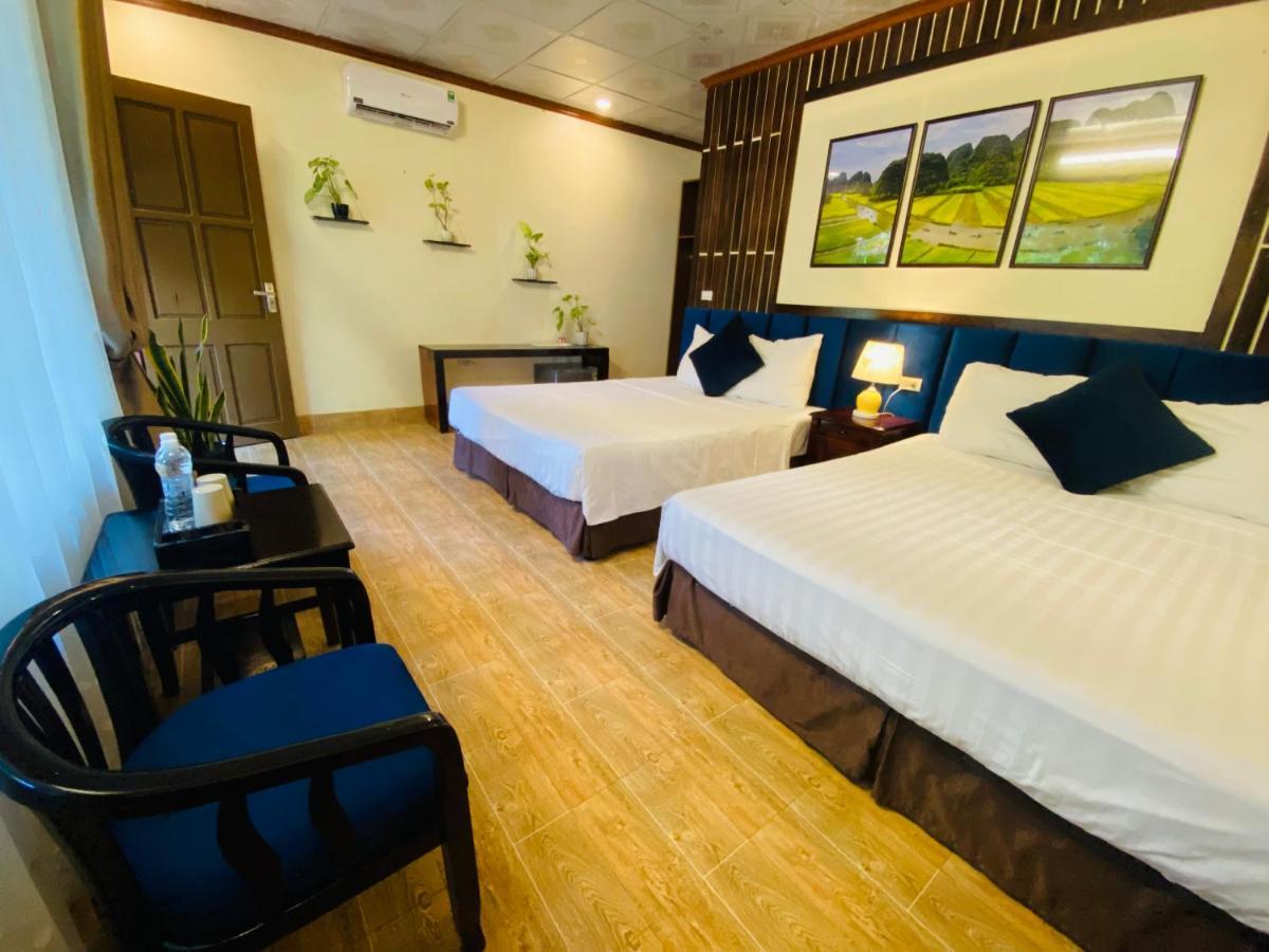 Tam Coc Little river Bungalow Ninh Binh Esterno foto