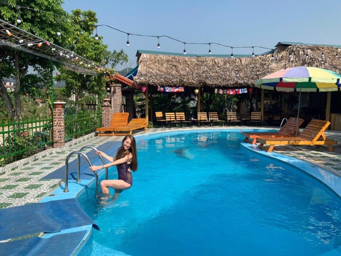 Tam Coc Little river Bungalow Ninh Binh Esterno foto